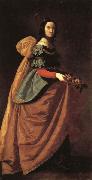 Francisco de Zurbaran St.Elizabeth of Portugal Germany oil painting artist